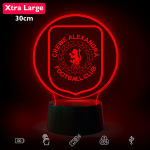 My Football Club Crest  ~ 3D Night Lamp - LEAGUE 2