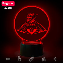 Load image into Gallery viewer, My Football Club Crest  ~ 3D Night Lamp - LEAGUE 2
