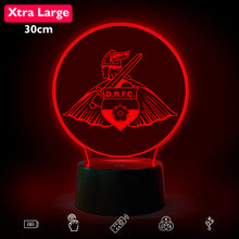 Load image into Gallery viewer, My Football Club Crest  ~ 3D Night Lamp - LEAGUE 2
