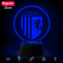 Load image into Gallery viewer, My Football Club Crest  ~ 3D Night Lamp - LEAGUE 2
