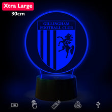 Load image into Gallery viewer, My Football Club Crest  ~ 3D Night Lamp - LEAGUE 2
