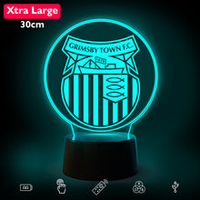 Load image into Gallery viewer, My Football Club Crest  ~ 3D Night Lamp - LEAGUE 2
