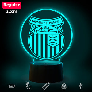 My Football Club Crest  ~ 3D Night Lamp - LEAGUE 2