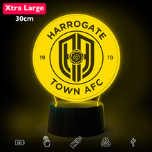 Load image into Gallery viewer, My Football Club Crest  ~ 3D Night Lamp - LEAGUE 2
