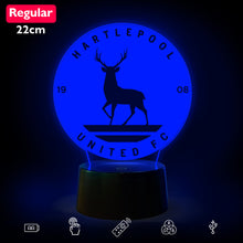 Load image into Gallery viewer, My Football Club Crest  ~ 3D Night Lamp - LEAGUE 2
