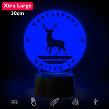 Load image into Gallery viewer, My Football Club Crest  ~ 3D Night Lamp - LEAGUE 2
