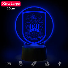 Load image into Gallery viewer, My Football Club Crest  ~ 3D Night Lamp - CHAMPIONSHIP
