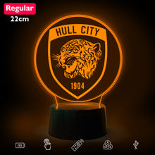 Load image into Gallery viewer, My Football Club Crest  ~ 3D Night Lamp - CHAMPIONSHIP
