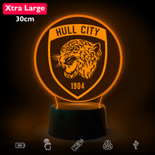 Load image into Gallery viewer, My Football Club Crest  ~ 3D Night Lamp - CHAMPIONSHIP
