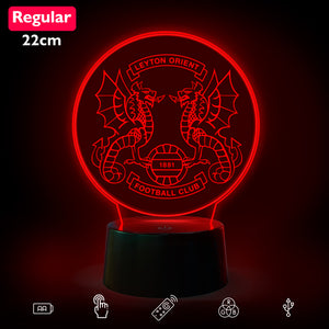 My Football Club Crest  ~ 3D Night Lamp - LEAGUE 2