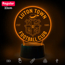 Load image into Gallery viewer, My Football Club Crest  ~ 3D Night Lamp - CHAMPIONSHIP
