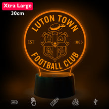 Load image into Gallery viewer, My Football Club Crest  ~ 3D Night Lamp - CHAMPIONSHIP
