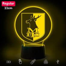 Load image into Gallery viewer, My Football Club Crest  ~ 3D Night Lamp - LEAGUE 2
