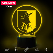 Load image into Gallery viewer, My Football Club Crest  ~ 3D Night Lamp - LEAGUE 2
