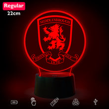 Load image into Gallery viewer, My Football Club Crest  ~ 3D Night Lamp - CHAMPIONSHIP
