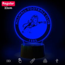 Load image into Gallery viewer, My Football Club Crest  ~ 3D Night Lamp - CHAMPIONSHIP
