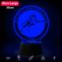 Load image into Gallery viewer, My Football Club Crest  ~ 3D Night Lamp - CHAMPIONSHIP
