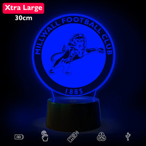 My Football Club Crest  ~ 3D Night Lamp - CHAMPIONSHIP