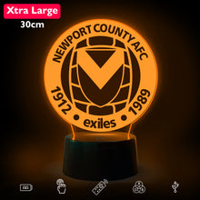 Load image into Gallery viewer, My Football Club Crest  ~ 3D Night Lamp - LEAGUE 2
