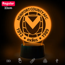 Load image into Gallery viewer, My Football Club Crest  ~ 3D Night Lamp - LEAGUE 2
