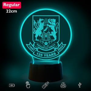 My Football Club Crest  ~ 3D Night Lamp - LEAGUE 2