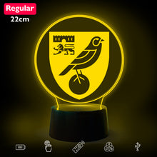 Load image into Gallery viewer, My Football Club Crest  ~ 3D Night Lamp - CHAMPIONSHIP
