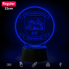 Load image into Gallery viewer, My Football Club Crest  ~ 3D Night Lamp - CHAMPIONSHIP
