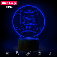 Load image into Gallery viewer, My Football Club Crest  ~ 3D Night Lamp - CHAMPIONSHIP
