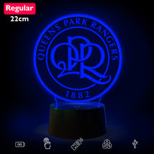 Load image into Gallery viewer, My Football Club Crest  ~ 3D Night Lamp - CHAMPIONSHIP
