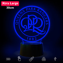 Load image into Gallery viewer, My Football Club Crest  ~ 3D Night Lamp - CHAMPIONSHIP
