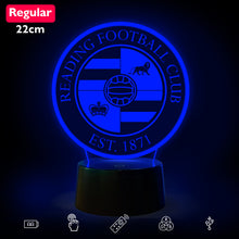 Load image into Gallery viewer, My Football Club Crest  ~ 3D Night Lamp - CHAMPIONSHIP
