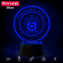 Load image into Gallery viewer, My Football Club Crest  ~ 3D Night Lamp - LEAGUE 2
