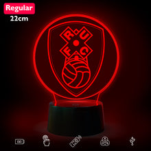 Load image into Gallery viewer, My Football Club Crest  ~ 3D Night Lamp - CHAMPIONSHIP
