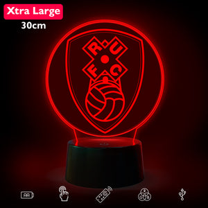 My Football Club Crest  ~ 3D Night Lamp - CHAMPIONSHIP