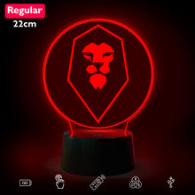 Load image into Gallery viewer, My Football Club Crest  ~ 3D Night Lamp - LEAGUE 2
