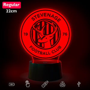 My Football Club Crest  ~ 3D Night Lamp - LEAGUE 2