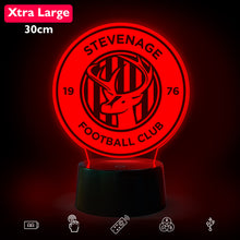 Load image into Gallery viewer, My Football Club Crest  ~ 3D Night Lamp - LEAGUE 2
