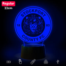 Load image into Gallery viewer, My Football Club Crest  ~ 3D Night Lamp - LEAGUE 2
