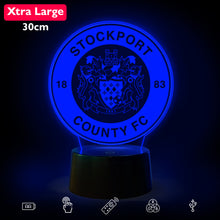 Load image into Gallery viewer, My Football Club Crest  ~ 3D Night Lamp - LEAGUE 2
