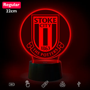 My Football Club Crest  ~ 3D Night Lamp - CHAMPIONSHIP