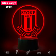 Load image into Gallery viewer, My Football Club Crest  ~ 3D Night Lamp - CHAMPIONSHIP
