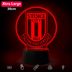 My Football Club Crest  ~ 3D Night Lamp - CHAMPIONSHIP