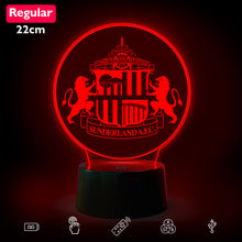 Load image into Gallery viewer, My Football Club Crest  ~ 3D Night Lamp - CHAMPIONSHIP
