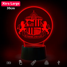 Load image into Gallery viewer, My Football Club Crest  ~ 3D Night Lamp - CHAMPIONSHIP
