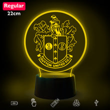 Load image into Gallery viewer, My Football Club Crest  ~ 3D Night Lamp - LEAGUE 2
