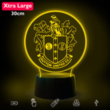 Load image into Gallery viewer, My Football Club Crest  ~ 3D Night Lamp - LEAGUE 2
