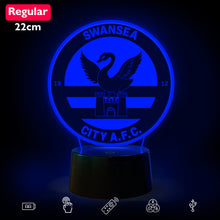 Load image into Gallery viewer, My Football Club Crest  ~ 3D Night Lamp - CHAMPIONSHIP
