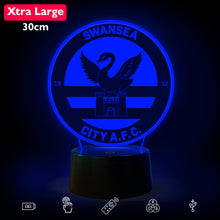 Load image into Gallery viewer, My Football Club Crest  ~ 3D Night Lamp - CHAMPIONSHIP
