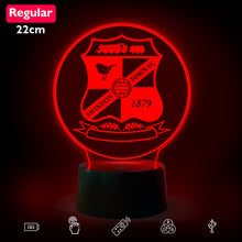 Load image into Gallery viewer, My Football Club Crest  ~ 3D Night Lamp - LEAGUE 2
