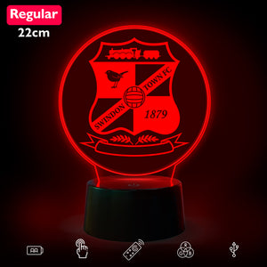 My Football Club Crest  ~ 3D Night Lamp - LEAGUE 2